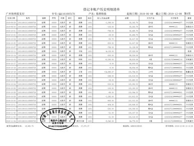 重庆工资流水代办案例